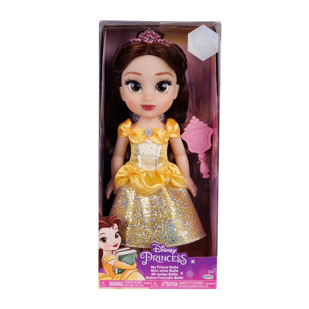 Disney Princess Core Doll 15 Inch Glass Eyes 4asst