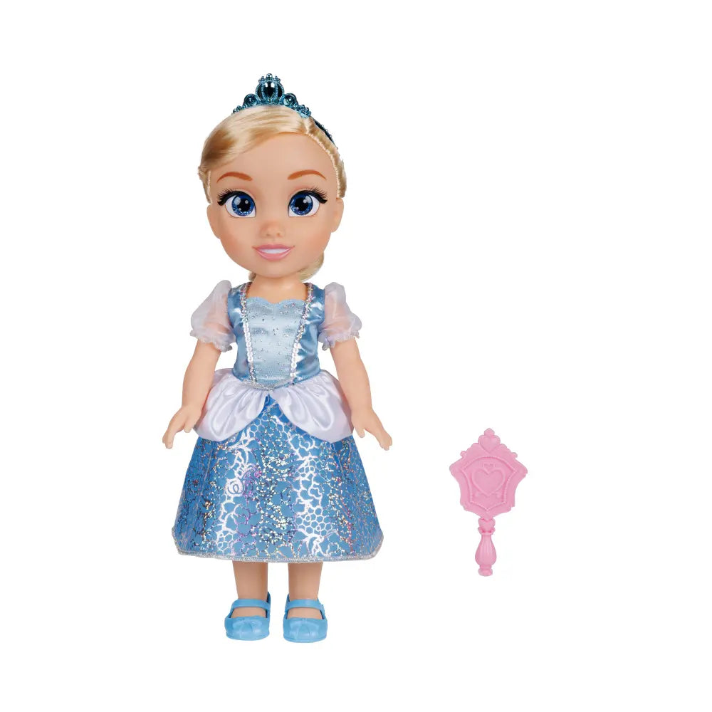 Disney Princess Core Doll 15 Inch Glass Eyes 4asst