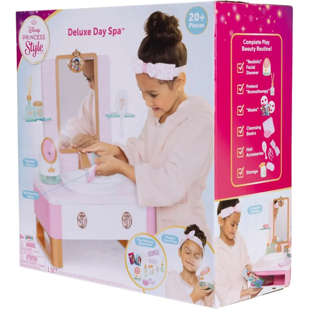 Disney أميرة Dprincess Style فاخر Day Spa تعمل بالبطارية