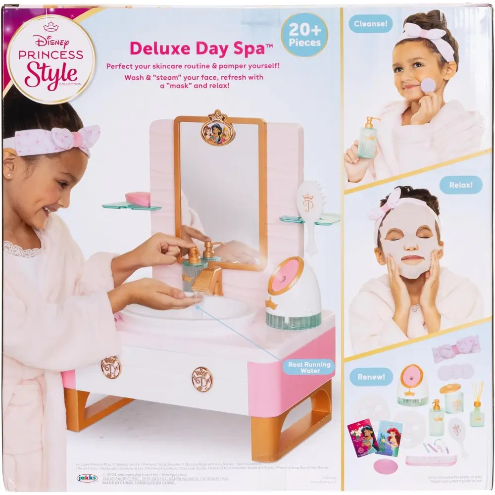 Disney أميرة Dprincess Style فاخر Day Spa تعمل بالبطارية