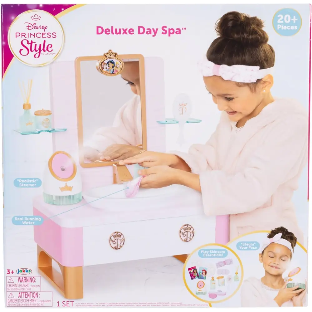 Disney أميرة Dprincess Style فاخر Day Spa تعمل بالبطارية