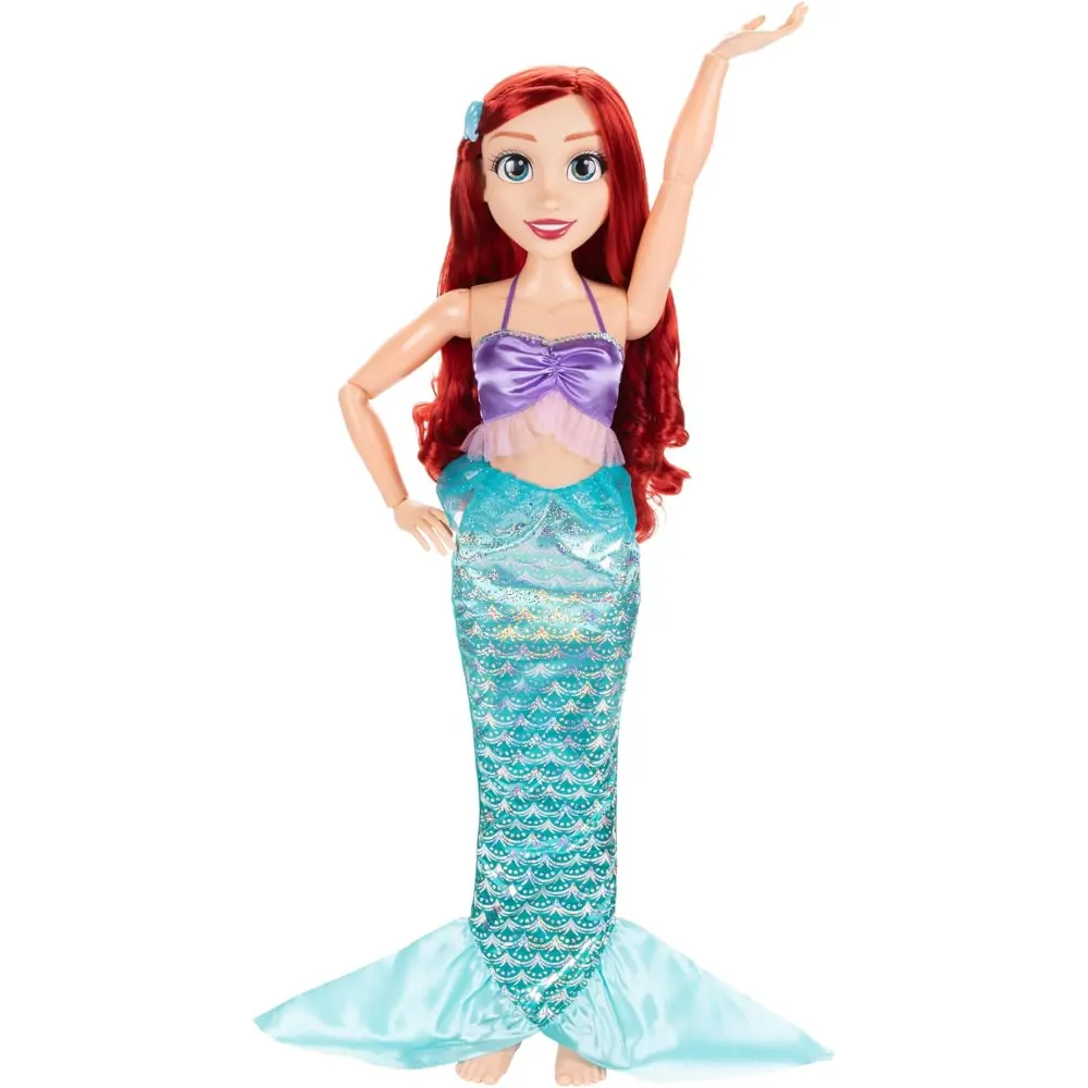 Disney Princess Ariel Doll Playdate with Accessories 32 Inches