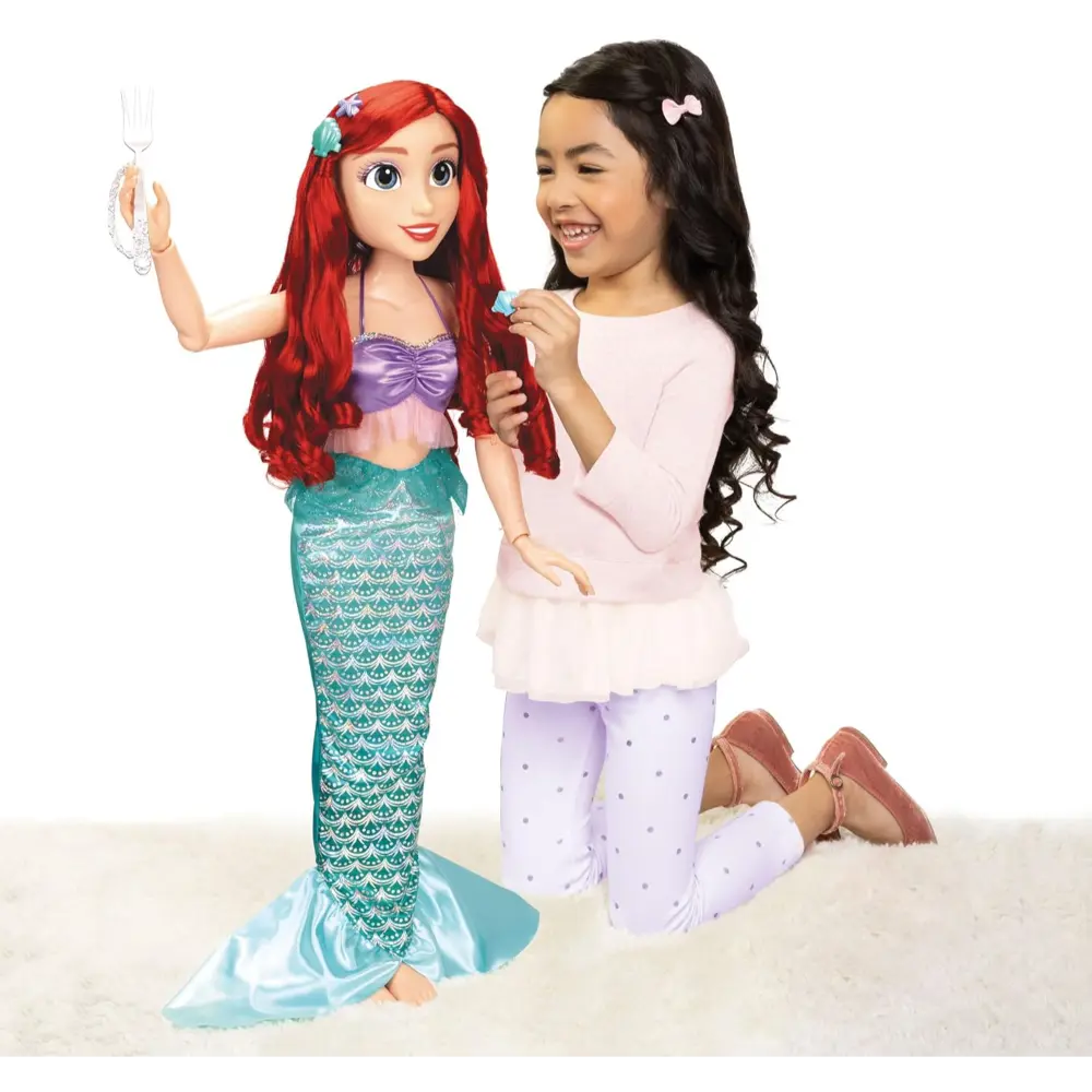 Disney Princess Ariel Doll Playdate with Accessories 32 Inches