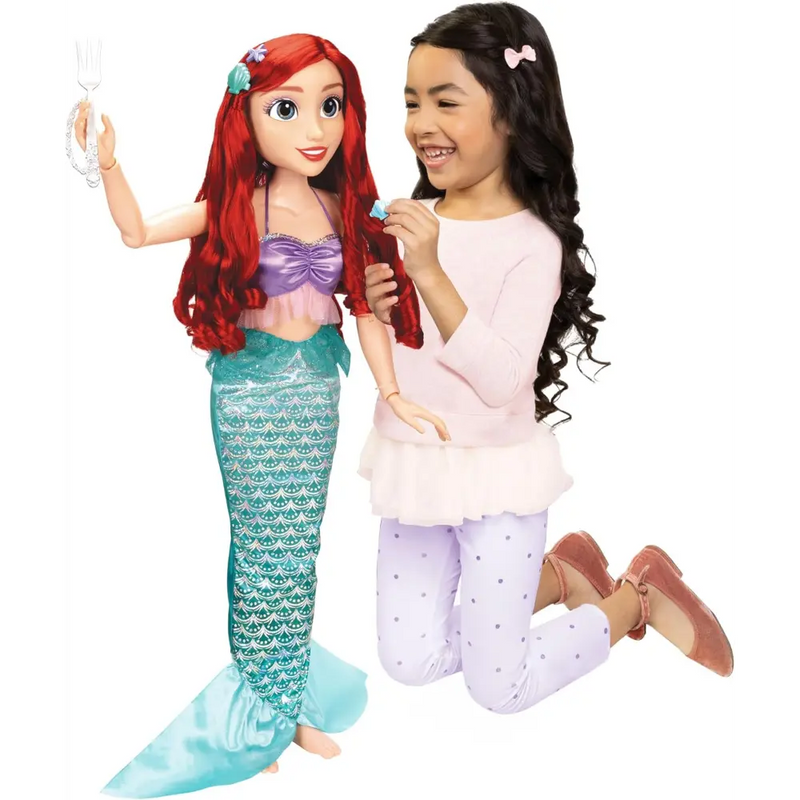 Disney Princess Ariel Doll Playdate with Accessories 32 Inches