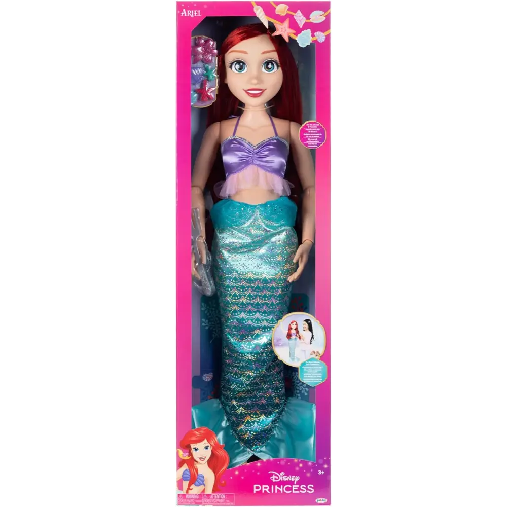 Disney Princess Ariel Doll Playdate with Accessories 32 Inches