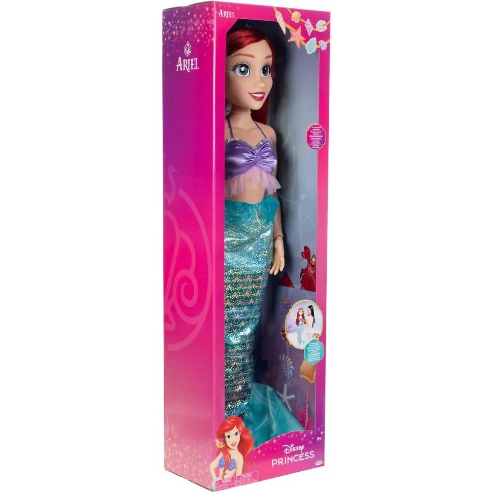 Disney Princess Ariel Doll Playdate with Accessories 32 Inches