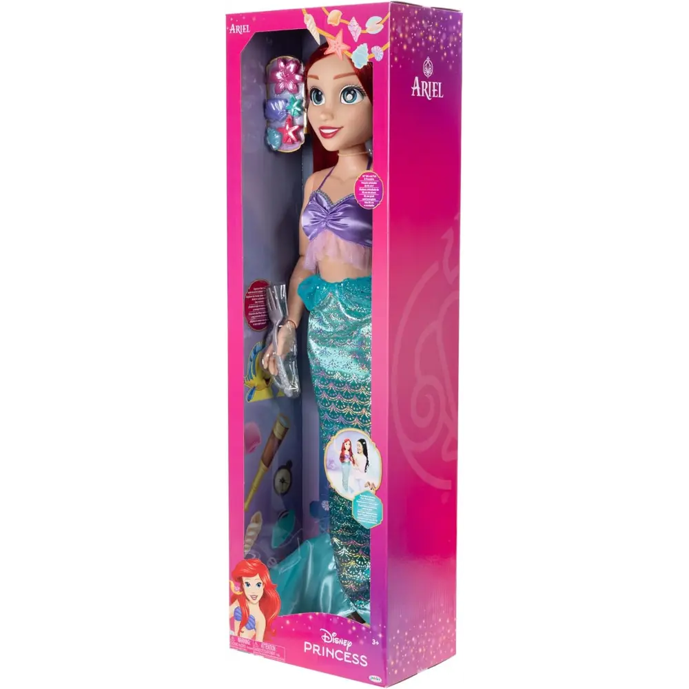 Disney Princess Ariel Doll Playdate with Accessories 32 Inches