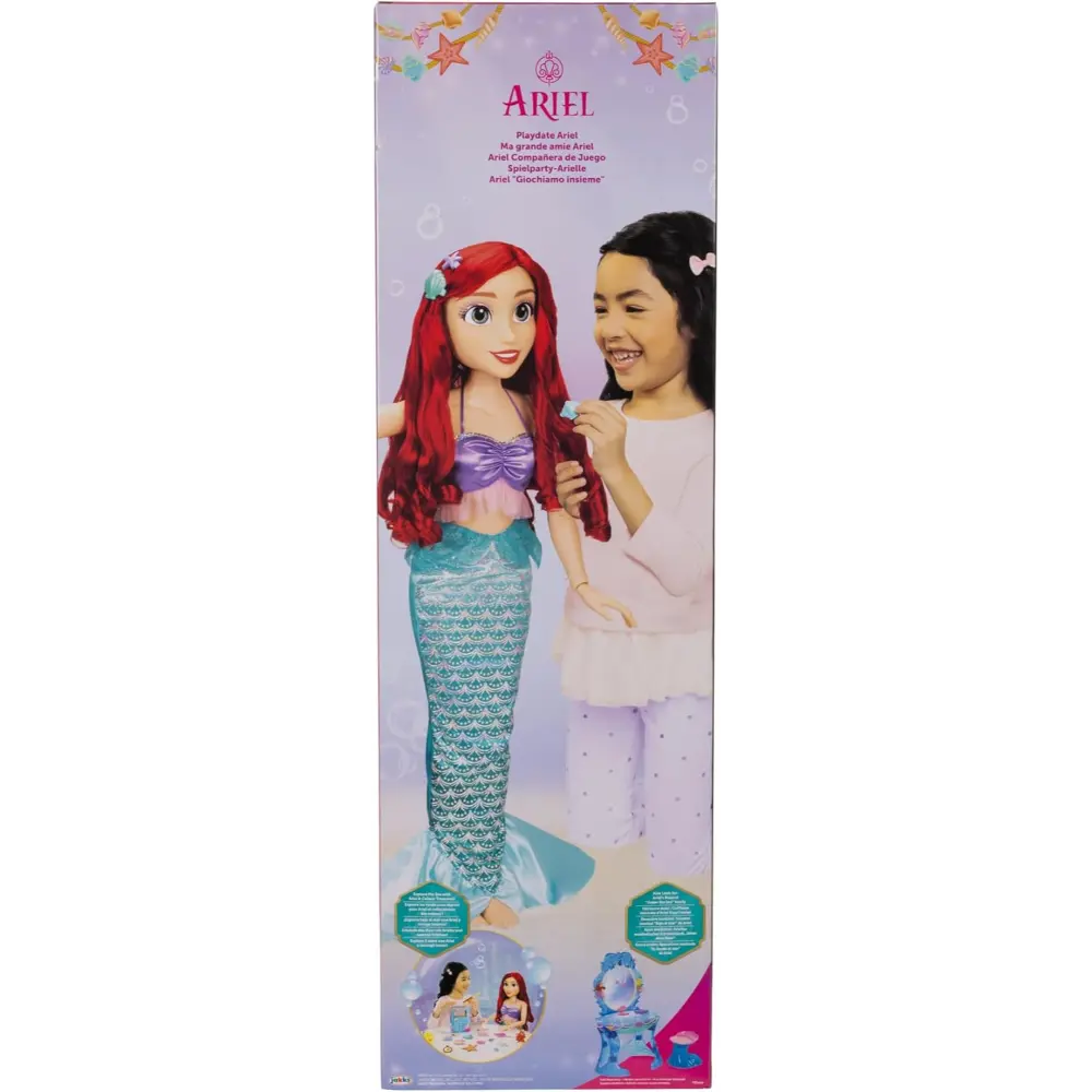 Disney Princess Ariel Doll Playdate with Accessories 32 Inches
