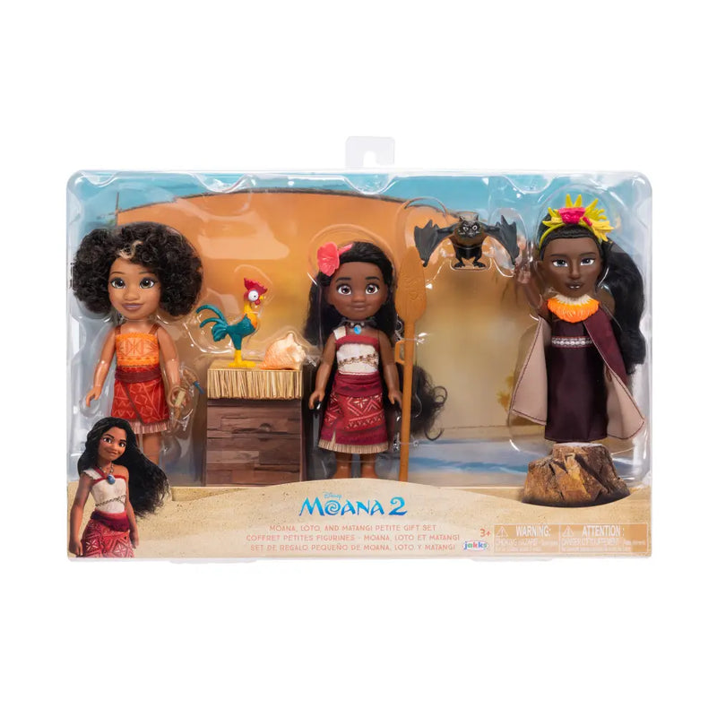 Disney Moana Moana2 Moana Friends Petite Set 6 Inch