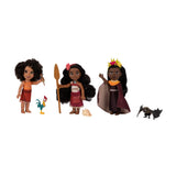 Disney Moana Moana2 Moana Friends Petite Set 6 Inch