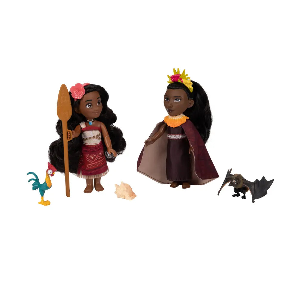 Disney Moana Moana2 Moana Friends Petite Set 6 Inch