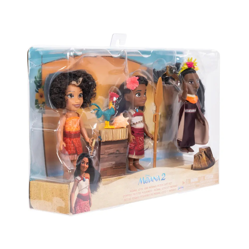 Disney Moana Moana2 Moana Friends Petite Set 6 Inch