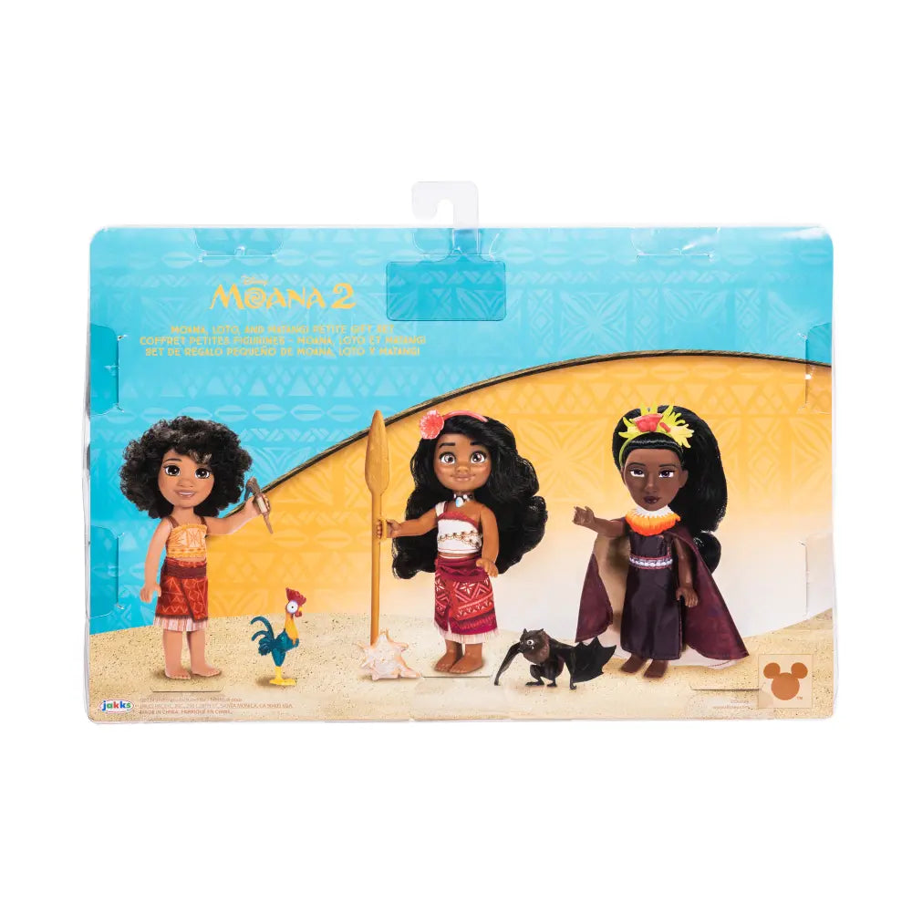 Disney Moana Moana2 Moana Friends Petite Set 6 Inch