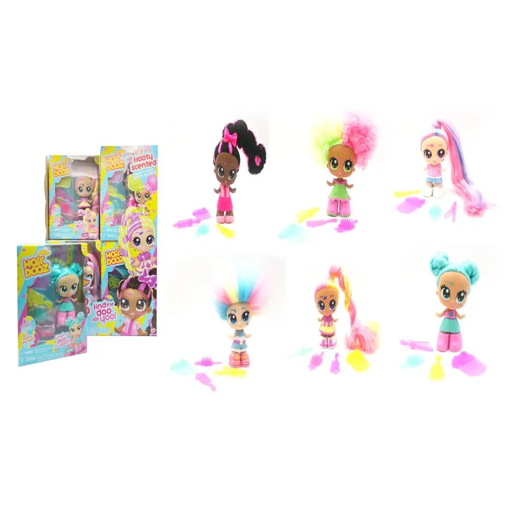Hairdooz Mini Doll CDU12 WOC