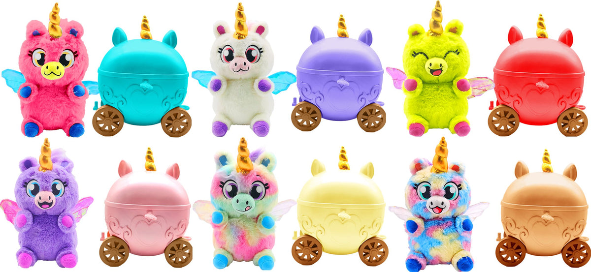 Power Joy Fairy Tails Unidorables 10 Inch Plush Assortment 1 Piece