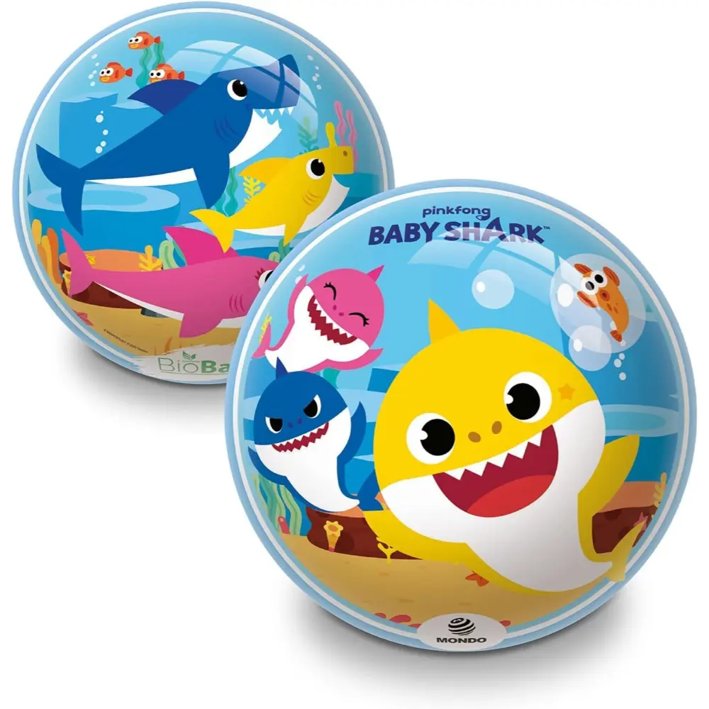 Mondo BioBall Baby Shark 23cm