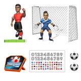PowerShots 9 Inches Strike Cruz Football Action Figure for Kids