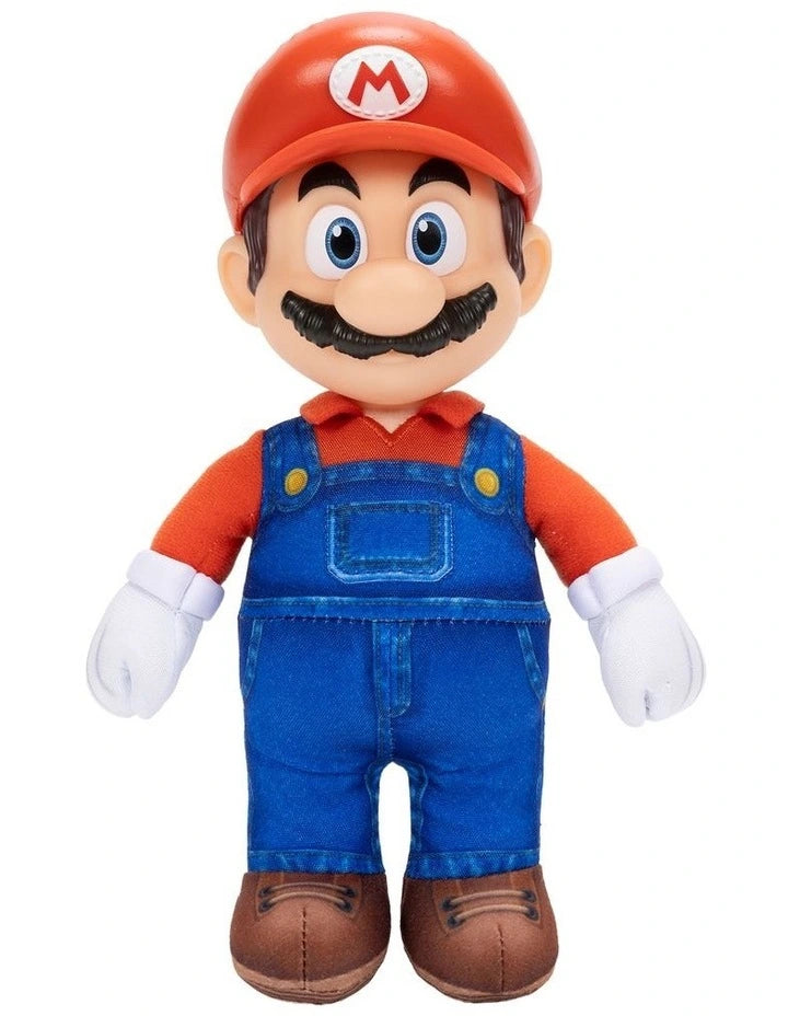 Super Mario Movie 2 Roto Blind Plush Assortment Collectible Soft Toy Series