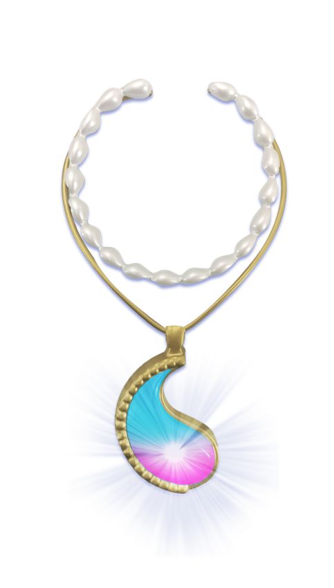 Mermaid Magic قلادة Merlinda السحرية تعمل بالبطارية