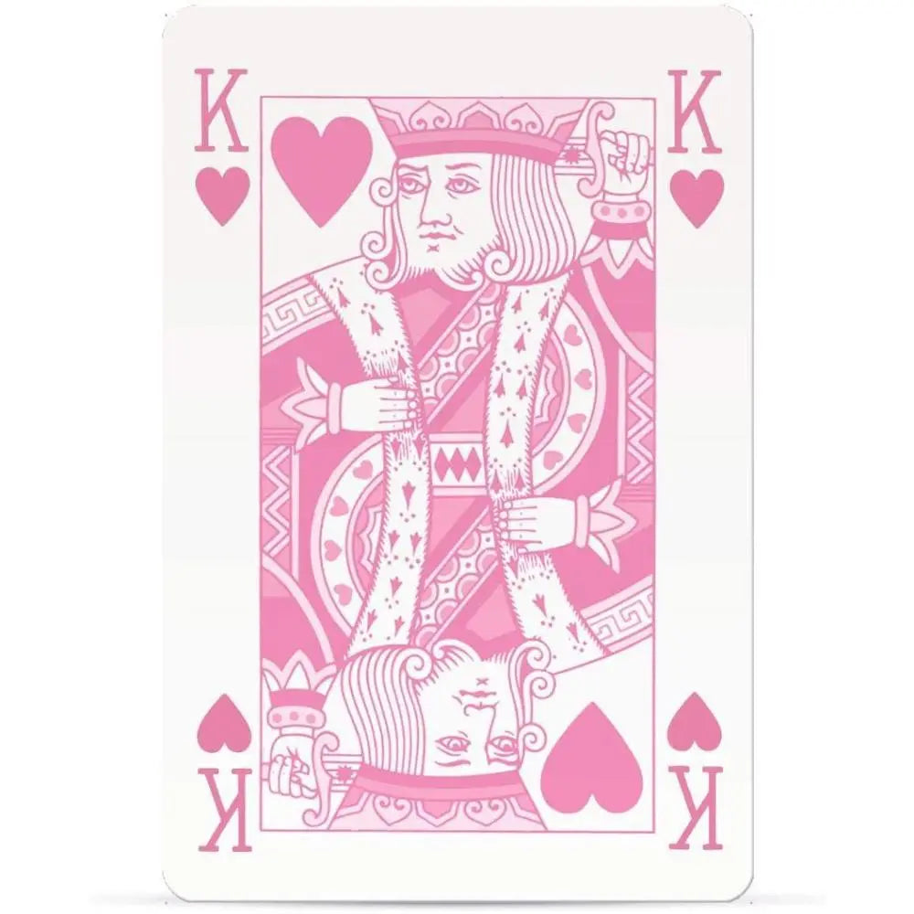Waddingtons Number 1 Playing Cards Pink