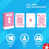 Waddingtons Number 1 Playing Cards Pink