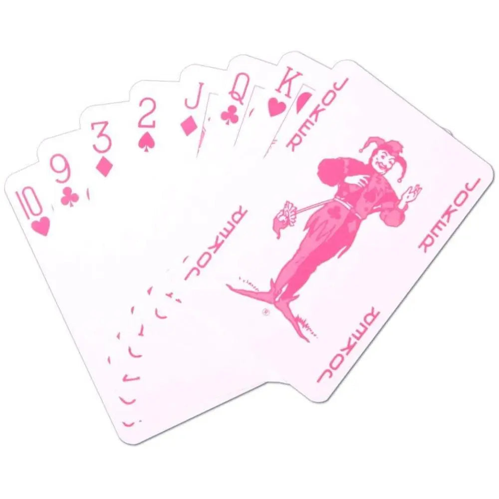 Waddingtons Number 1 Playing Cards Pink