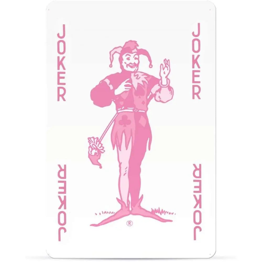 Waddingtons Number 1 Playing Cards Pink
