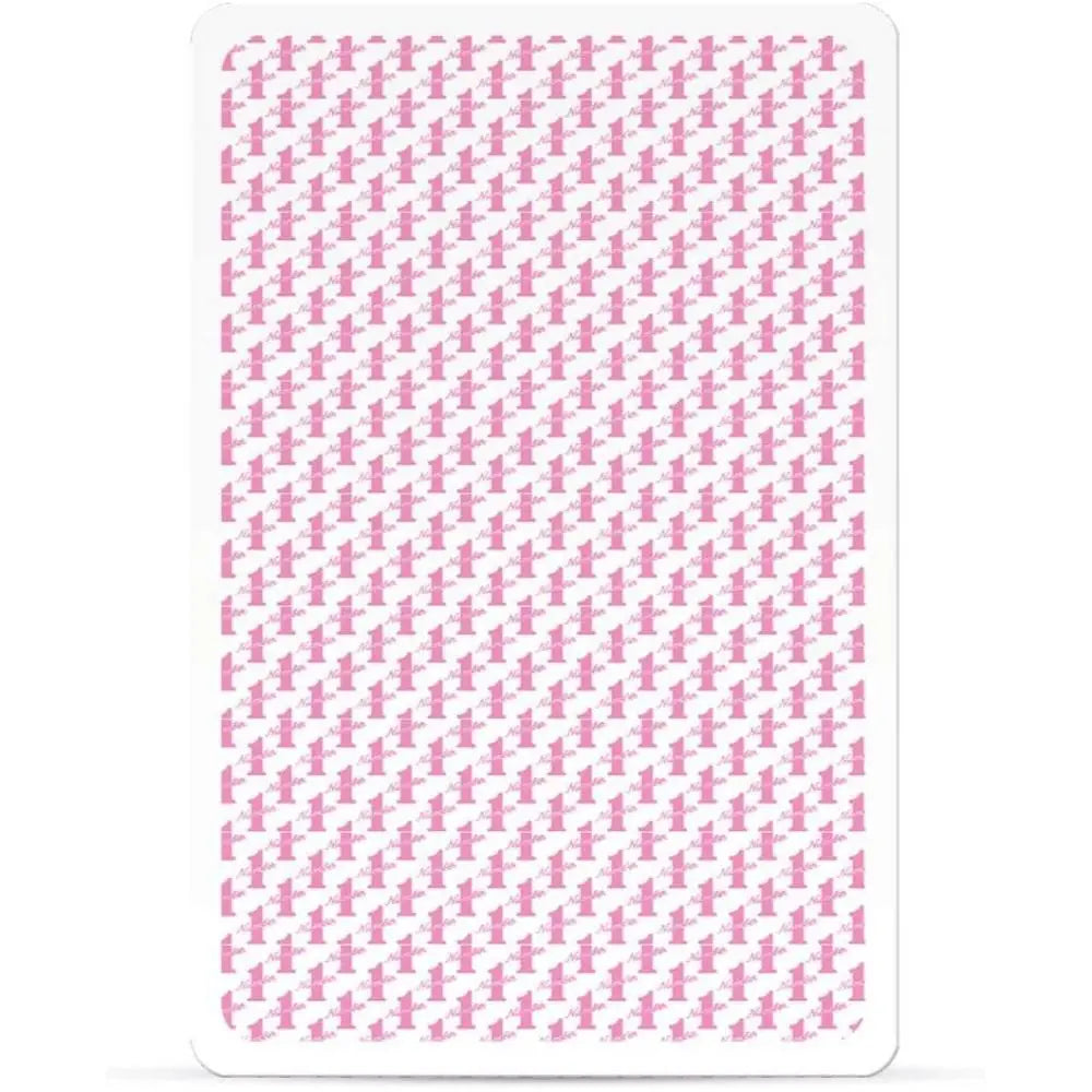 Waddingtons Number 1 Playing Cards Pink