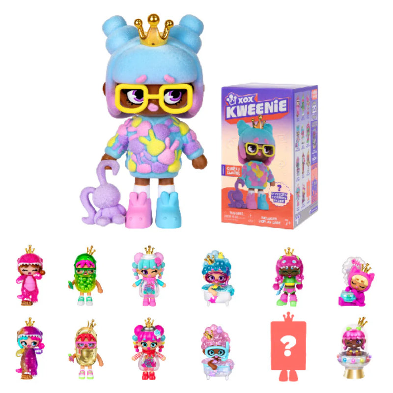Kweenie Mystery Quirky Kweens 4 Inches Cdu11 Woc