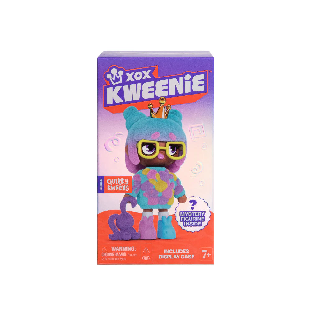 Kweenie Mystery Quirky Kweens 4 Inches Cdu11 Woc
