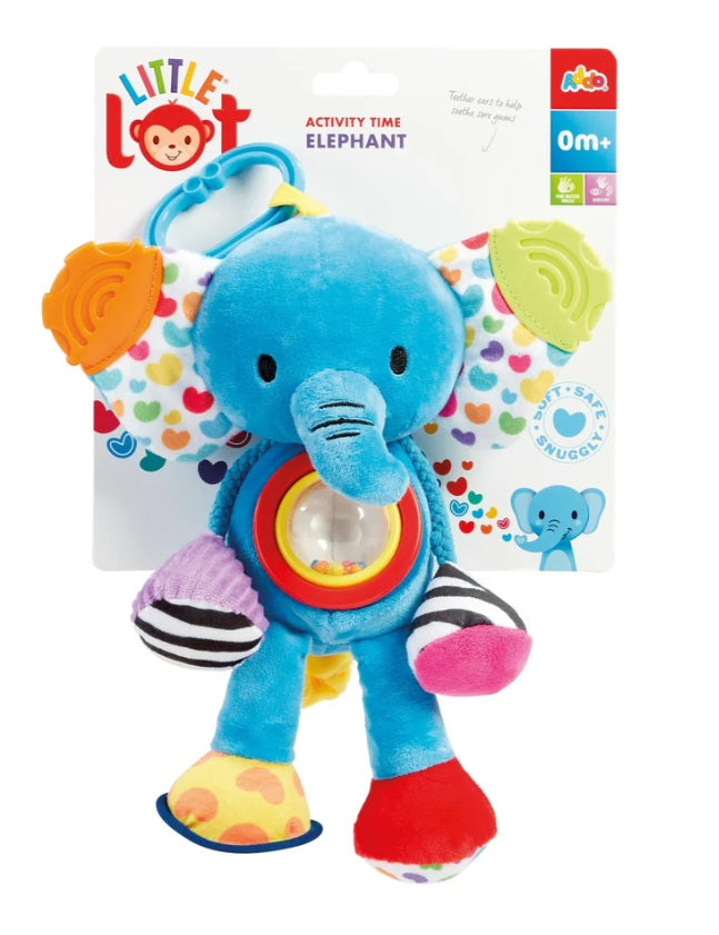 Addo Little Lot Soft Activity Time Elephant