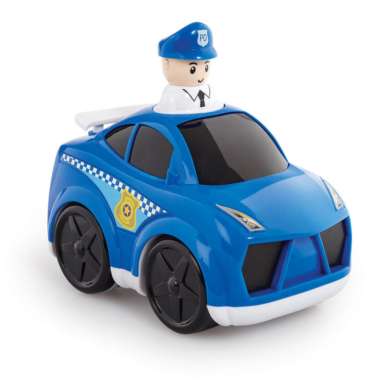 Addo Little Lot Press Go Vehicle Police Car
