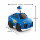 Addo Little Lot Press Go Vehicle Police Car