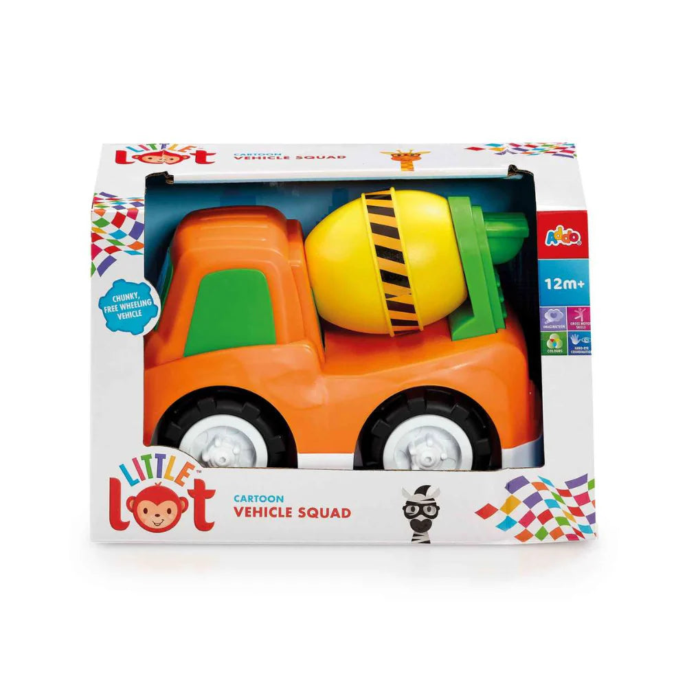 Addo Little Lot Ps Cartoon Vehicles Asst