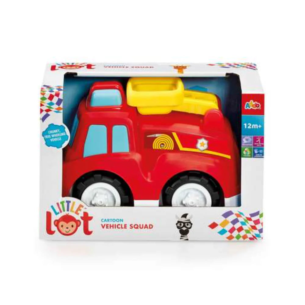 Addo Little Lot Ps Cartoon Vehicles Asst