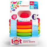 Addo Little Lot Bathtime Bob Along Boat 5 Pack