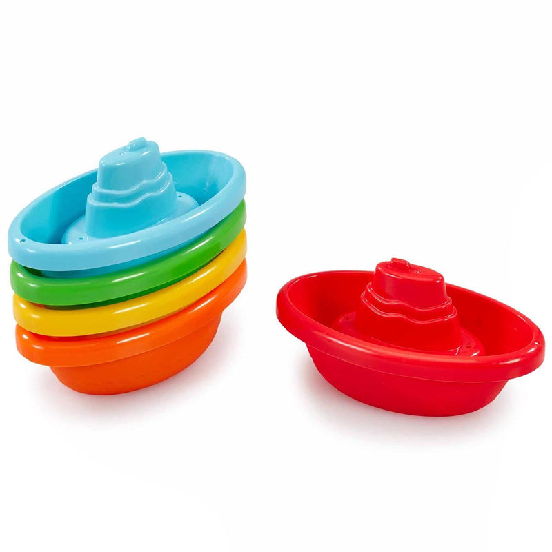 Addo Little Lot Bathtime Bob Along Boat 5 Pack