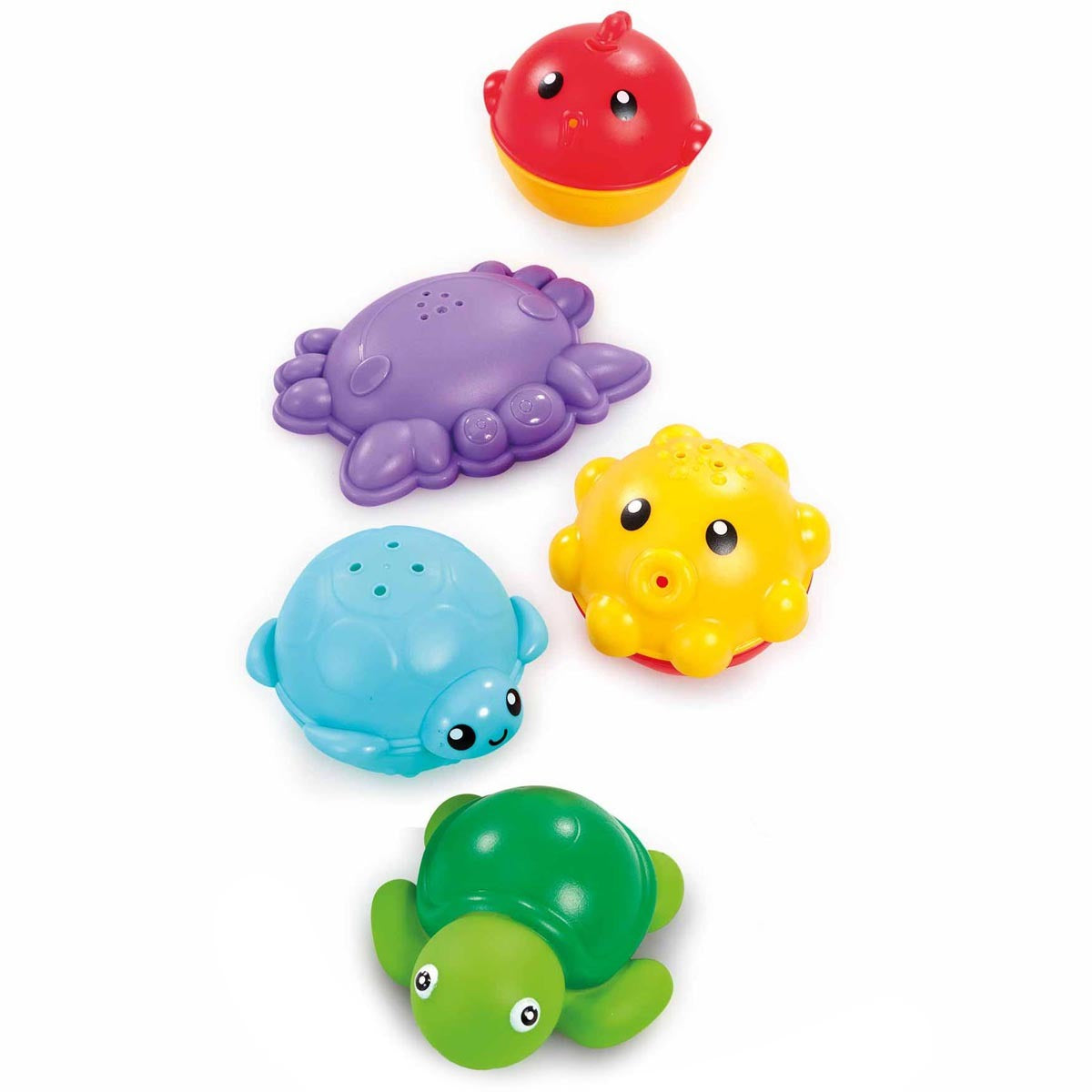 Addo Little Lot Bathtime Splash Ocean