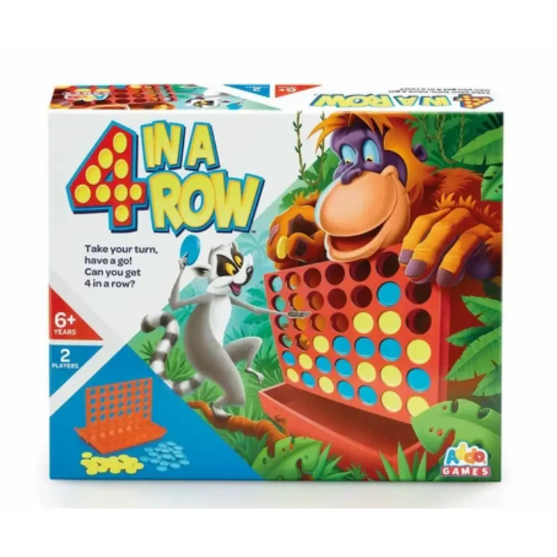 Addo Games لعبة أربعة في صف