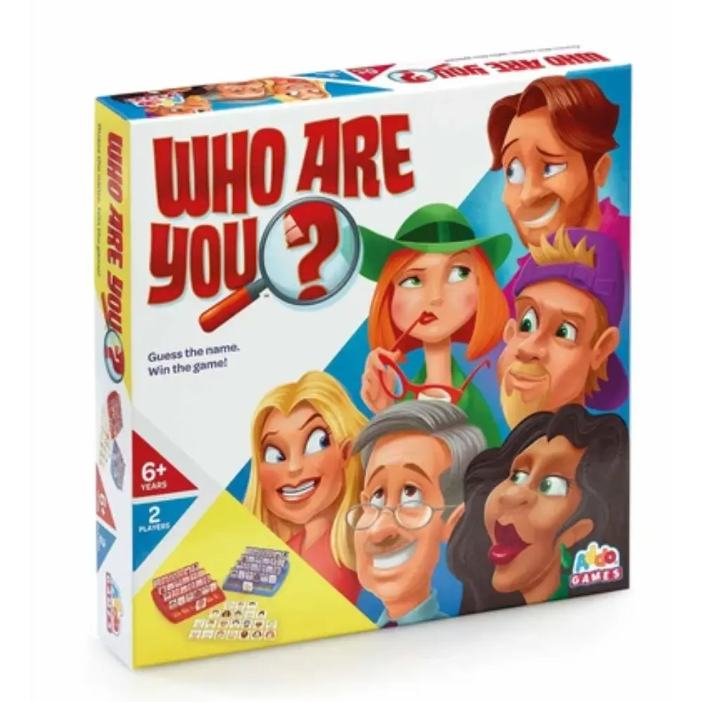 Addo Games لعبة من أنت؟
