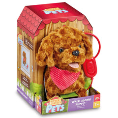 ADDO Pitter Patter Pets Walk Along Cockapoo Battery Operated
