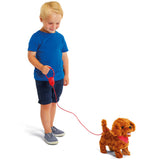Addo Pitter Patter Pets كلب كوكابو يمشي معك ويعمل بالبطارية