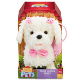Addo Pitter Patter Pets Walk Along Poodle B O