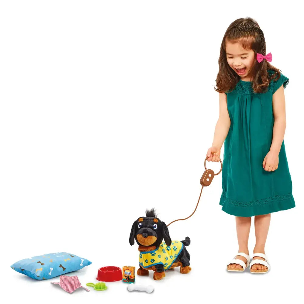 Pitter Patter Pets Addo Pppet Wiggle Jiggle Dsh Dlx B O