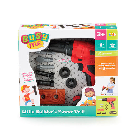 Addo Busy Me Little Builders Power Drill Battery