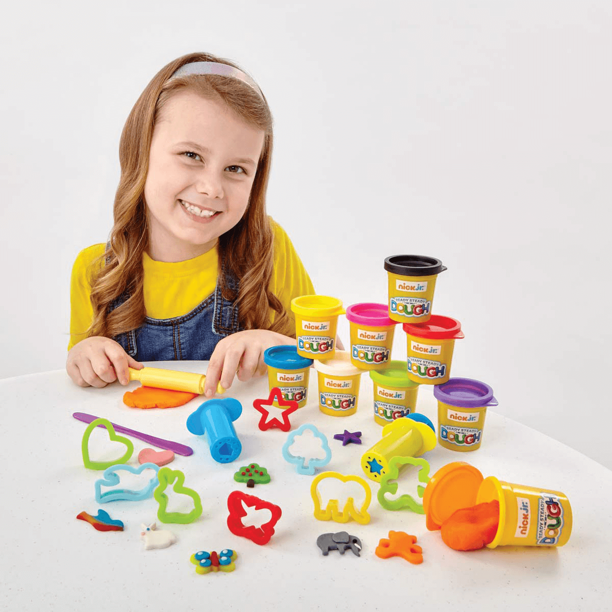 Ready Steady Dough Addo Nickjr Dough Lots of Pots