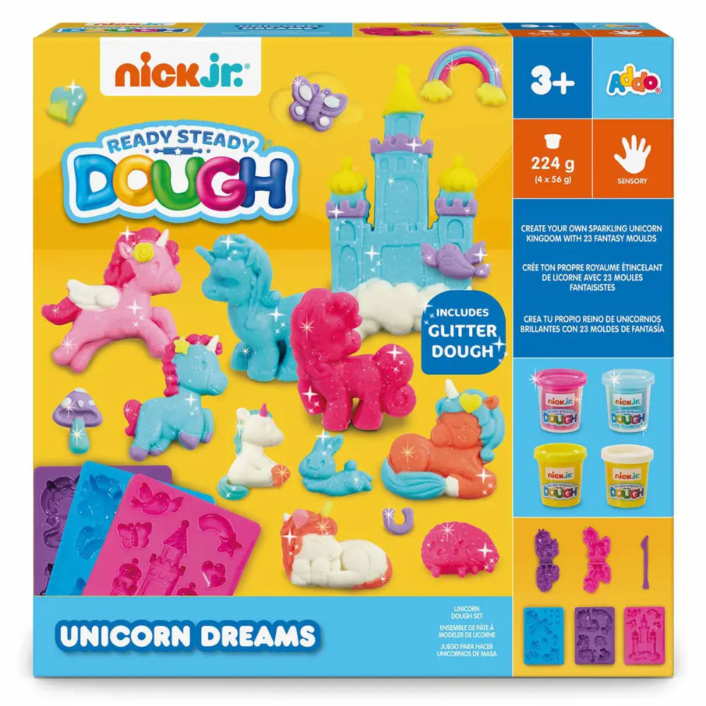 Ready Steady Dough Addo Nickjr Dough Unicorn