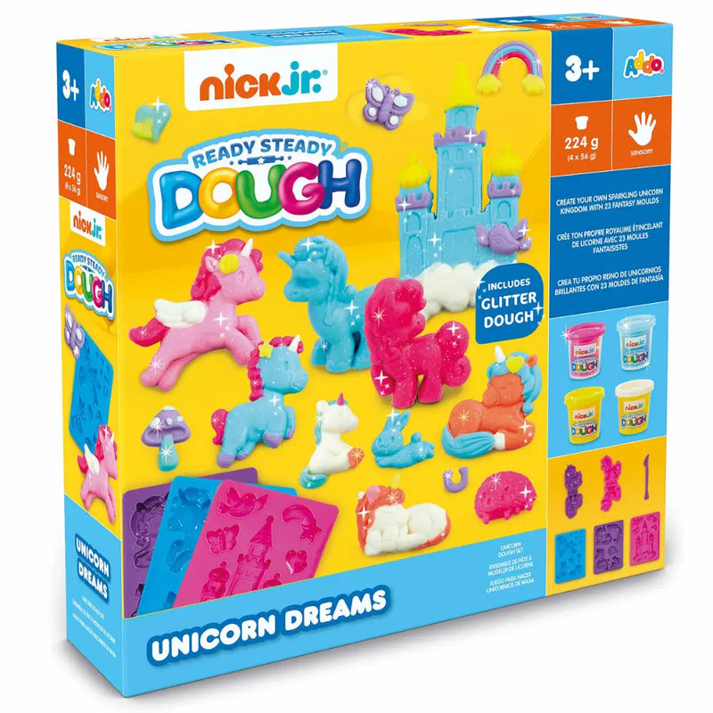 Ready Steady Dough Addo Nickjr Dough Unicorn