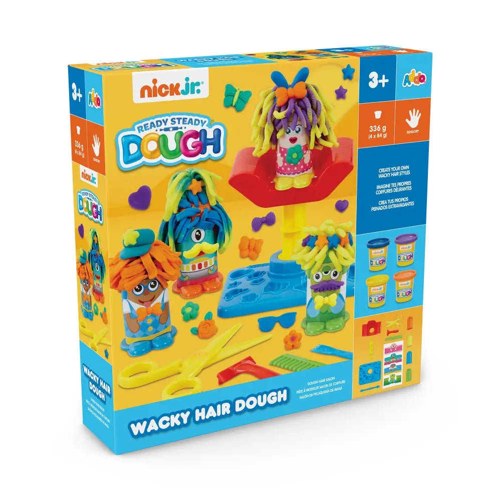 Ready Steady Dough Addo Nick Dough Wacky Hair V4