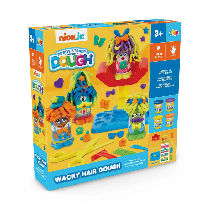 Ready Steady Dough Addo Nick Dough Wacky Hair V4